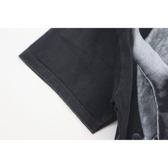 Eminem Graphic Bootleg Tee Black 100% Cotton Large Vintage Style 1980 Oldschool - Picture 9 of 12